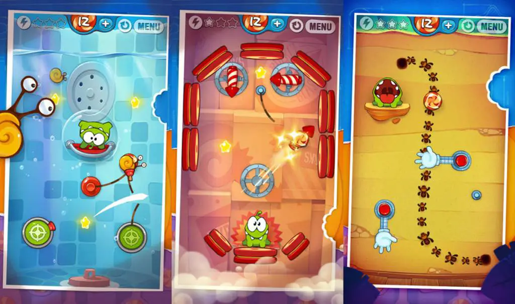 Cut The Rope Experiments Game