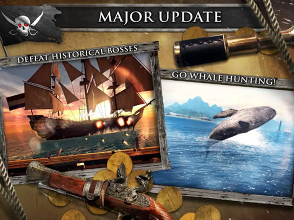 Assassin's Creed Pirates Update