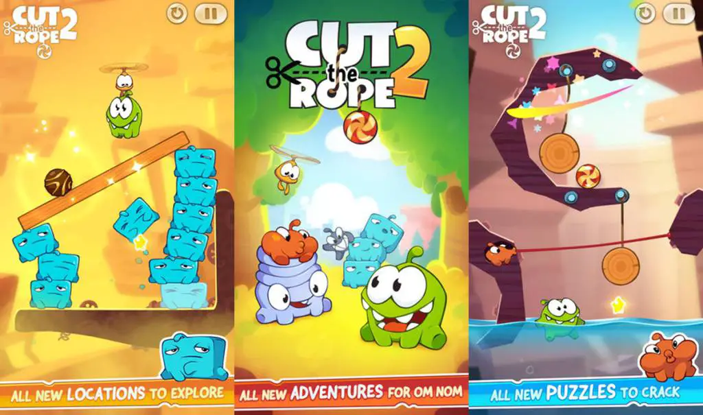 Cut The Rope 2 Cheats Tips