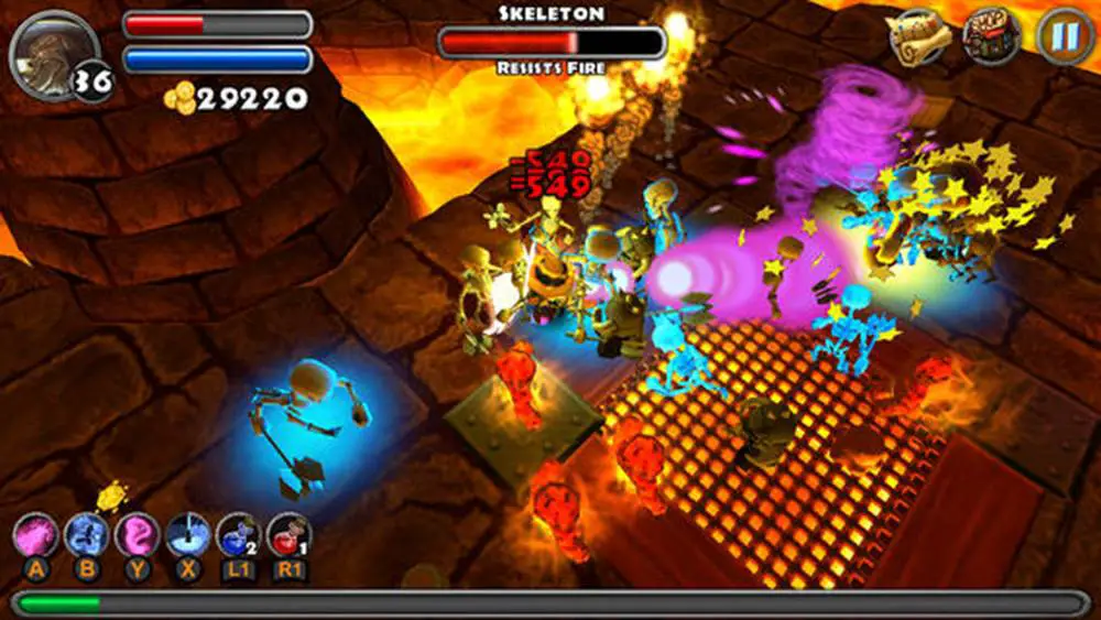 Awesome Free Adventure RPG, Dungeon Quest, Gets iOS Release | Mobile