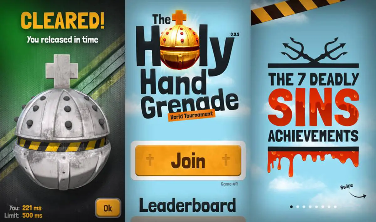 The Holy Hand Grenade App Store