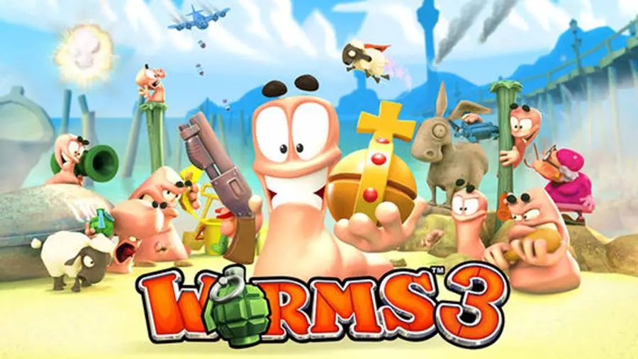 Worms 3 Play Store