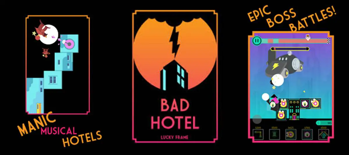 Bad Hotel Game