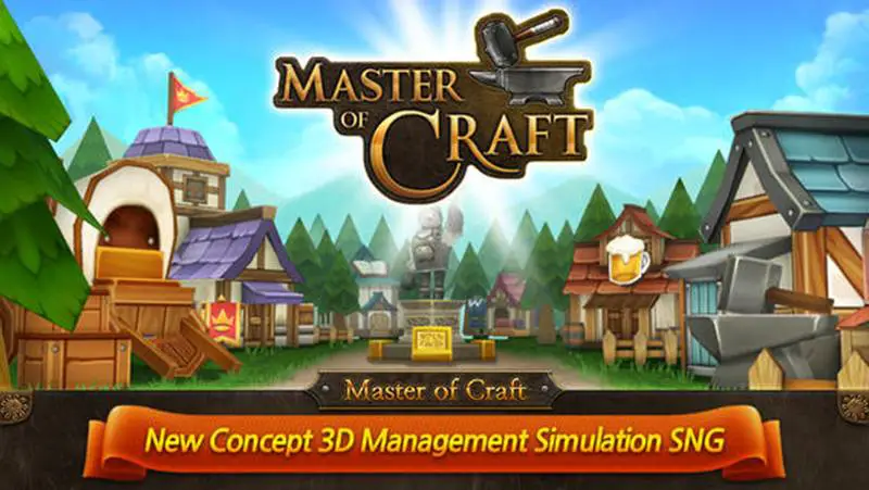 Master of Craft Mobile Game