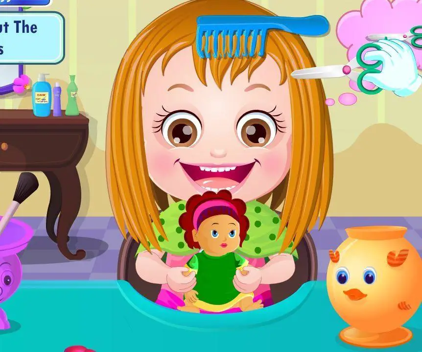 Games for Babies: "Baby Hazel" Online Games for Girls | Mobile Game Place